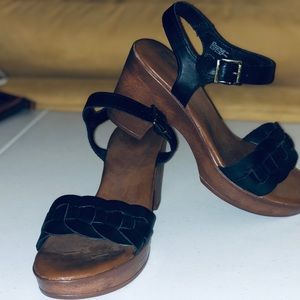 B.O.C. By Born Black Sandal